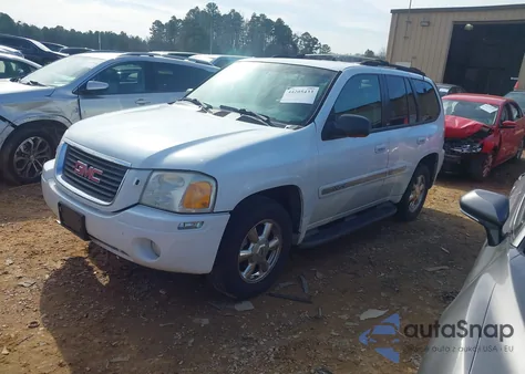2002 GMC Envoy Slt from USA, damaged, VIN 1GKDS13S822381106